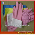 Natural Latex Household Gloves For House Cleaning/latex sponge household gloves/household latex gloves